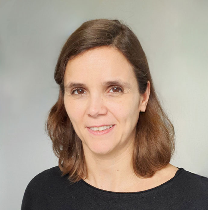 This image shows Maria Luisa Barcena