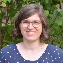 This image shows Andrea Rüdinger